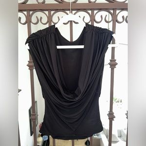 Black Zara top